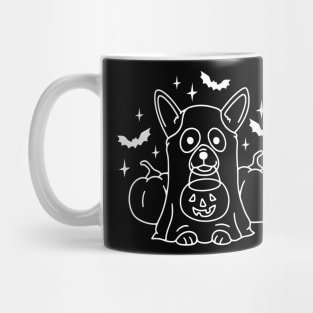 Dog Ghost Mug